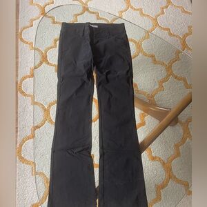 Zara Stretchy Black Pant